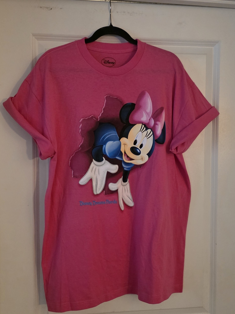 Disney Pink Minnie Mouse Graphic Tee